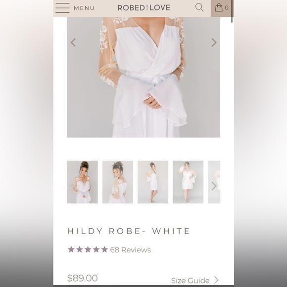 Bride Robe - Picture 1 of 8